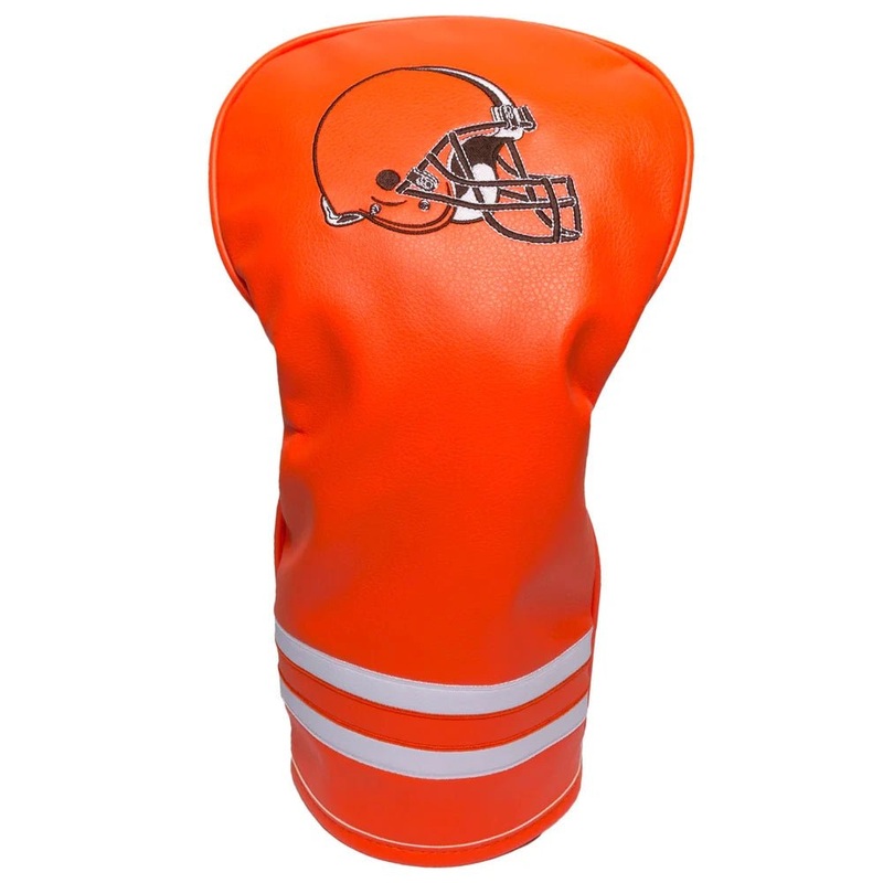 Team Golf NFL Vintage Driver Headcover – Cleveland Browns