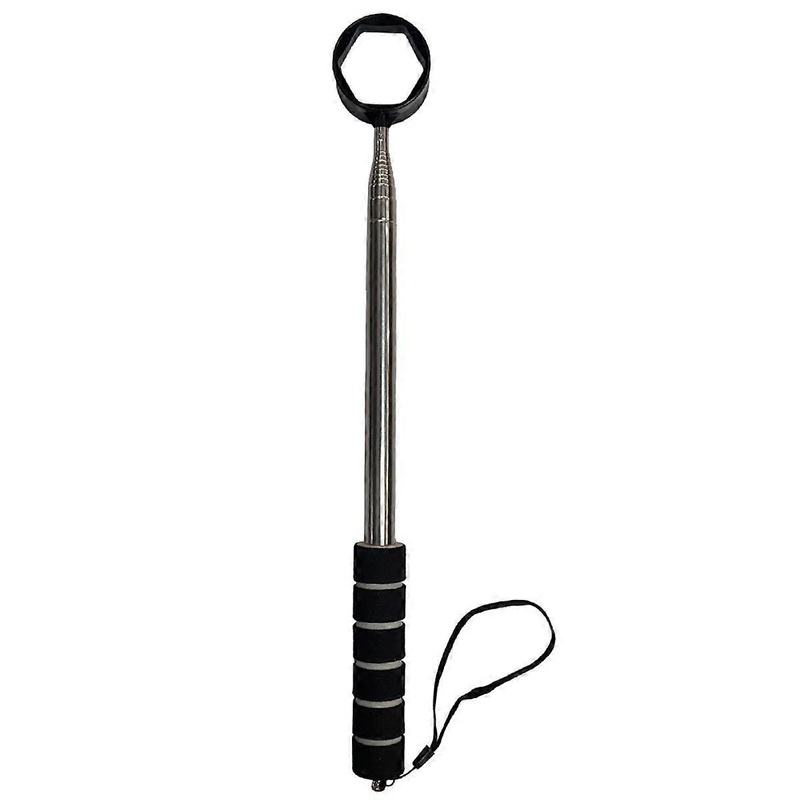 Telescopic Golf Ball Retriever Golf Ball Pick Up Retriever Stainless Ball Retriever Tool Golf Gifts for Golfers