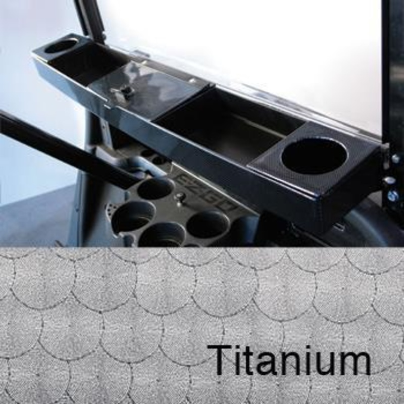 Titanium Dash Organizer / Beverage Tray (Universal Fit) PN# 31472