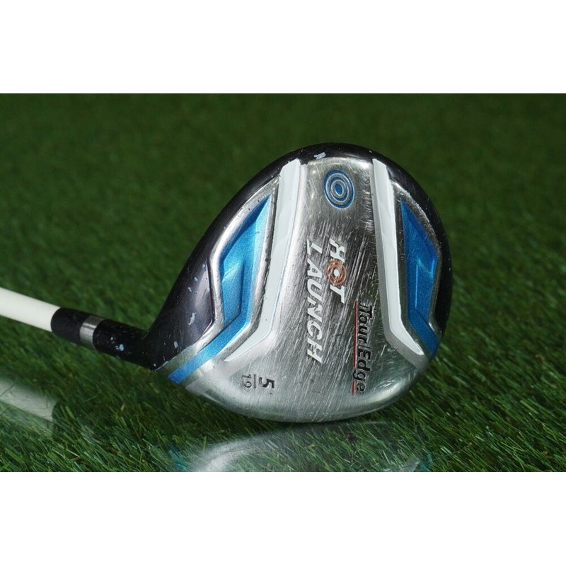 TOUR EDGE HOT LAUNCH 5 FAIRWAY WOOD ULTRA-LIGHT GRAPHITE UNIFLEX 19 RH ~ L@@K!!