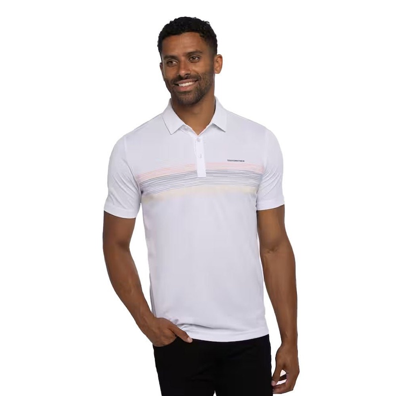 Travis Mathew Beach Read Golf Polo