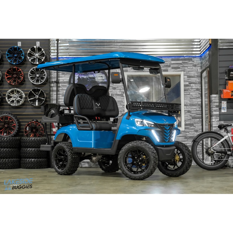 2025 Vibe EV Ev4 Ocean Breeze Blue