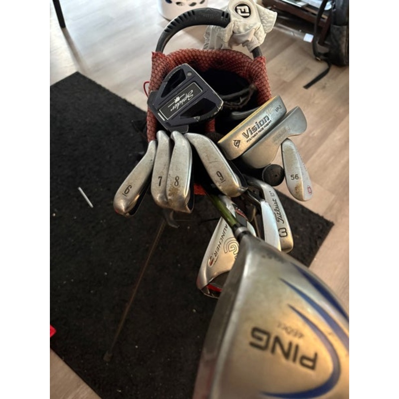 Callaway X-20 Right Handed Iron Set (Used)