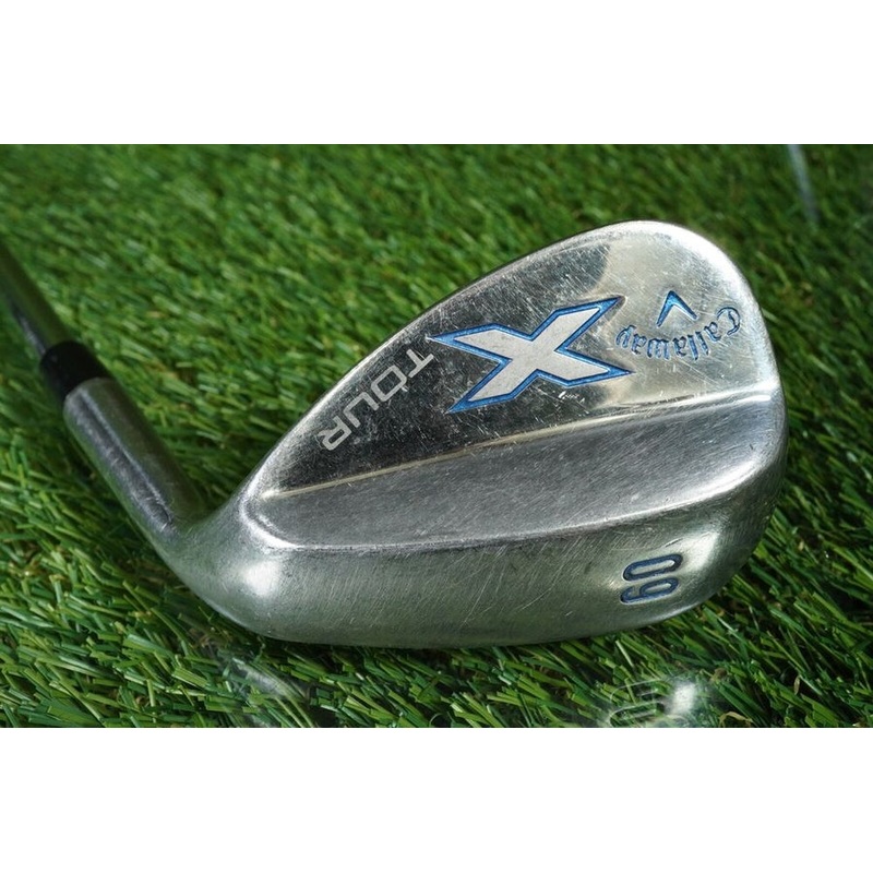 CALLAWAY X TOUR LOB WEDGE 60* TRUE TEMPER ORIGINAL SHAFT & GRIP ~ L@@K!!