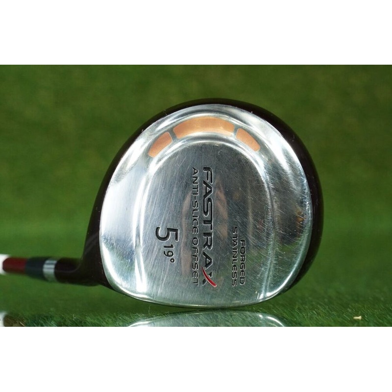 FASTRAX ANTI-SLICE 5 WOOD OFFSET FORGED STAINLESS WOMEN’S TOUR LADIES FLEX 19