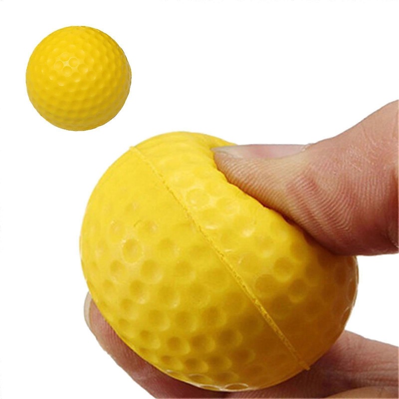 Foam Golf Practice Balls  Lightweight, Safe  Practice Golf Balls for Training