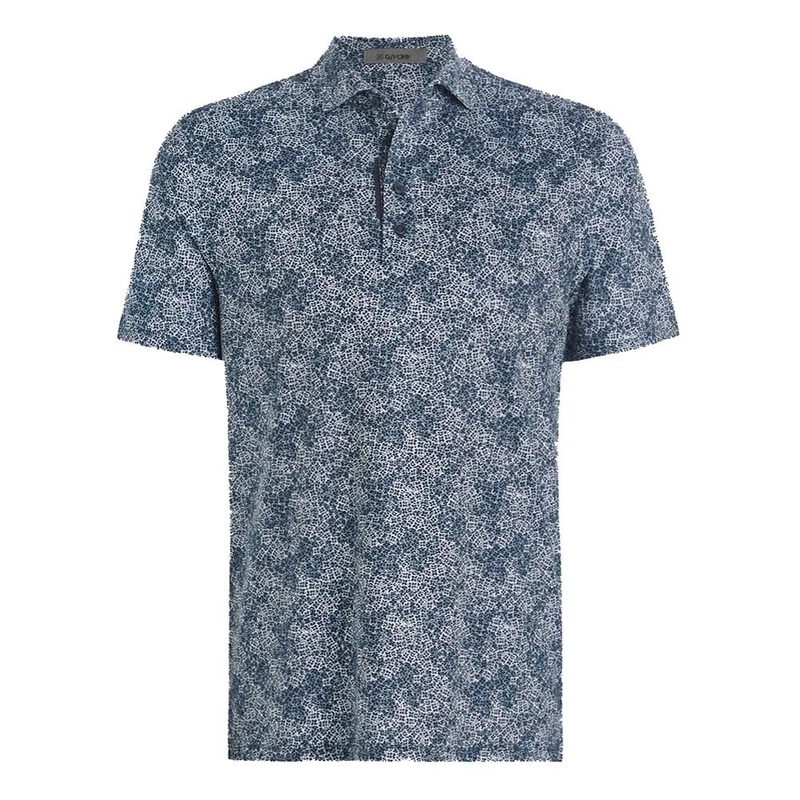 G/Fore Hydrangea Golf Polo|Twilight|Small|Medium|Large|X-Large|XX-Large