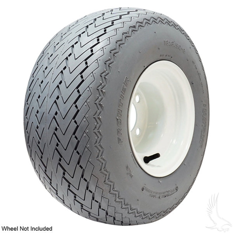 Golf, Non Marking, Gray, 18×8.5-8, 6 Ply