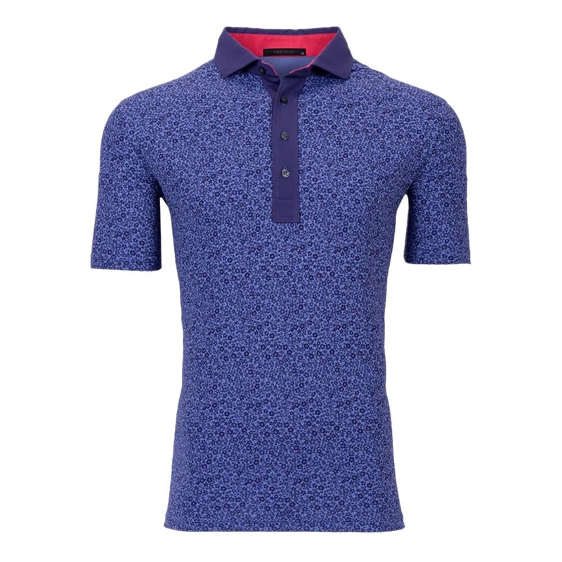 Greyson Island Fever Golf Polo