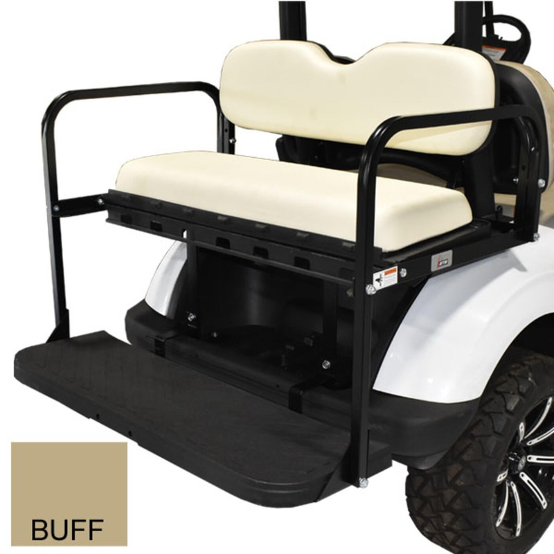 GTW Mach3 Rear Seat Kit for Club Car DS  Buff PN# 1-143