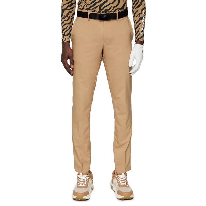 J.Lindeberg Elof Golf Pants – Tigers Eye