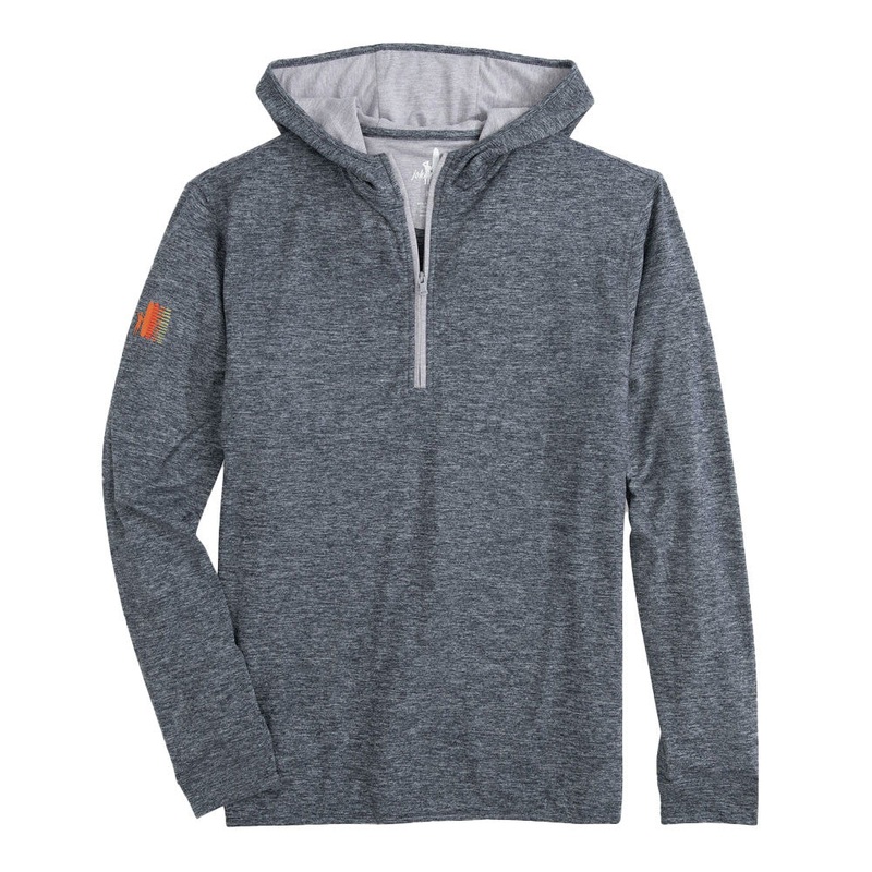 Johnnie-O Bowery Zip Golf Hoodie