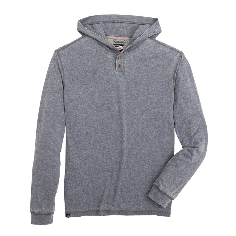 Johnnie-O Zed Golf Hoodie|Pacific|Small|Medium|Large|X-Large|XX-Large