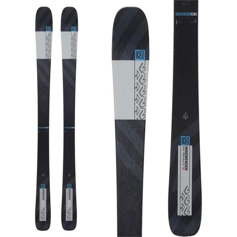 K2 Women’s Mindbender 85 Skis|Black|170