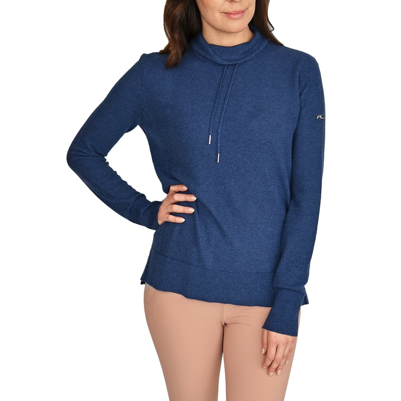 KJUS Women’s Kessy Sweater – Atlanta Blue