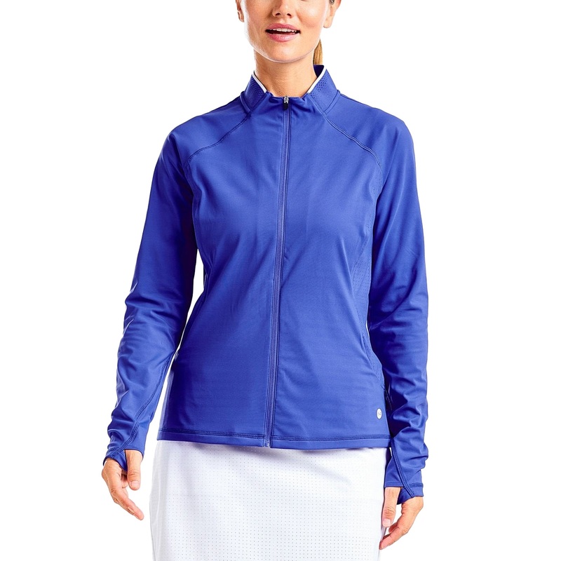 Nivo Women’s Alyssa Golf Jacket – Cobalt