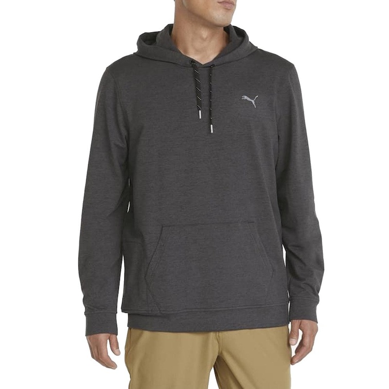 Puma Cloudspun Progress Golf Hoodie – Puma Black