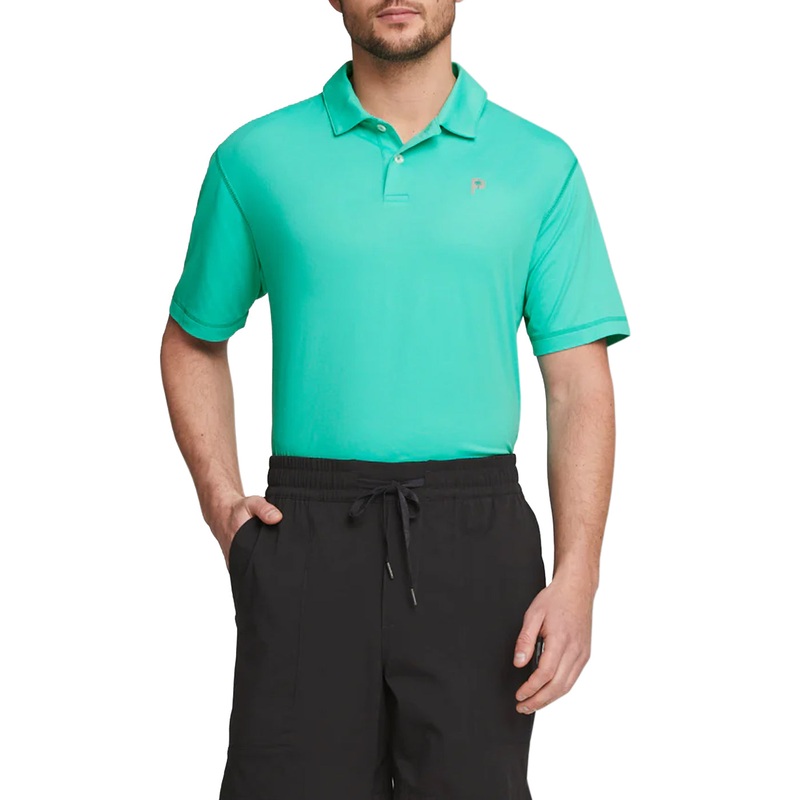 Puma x PTC Golf Polo Shirt – Aqua Green