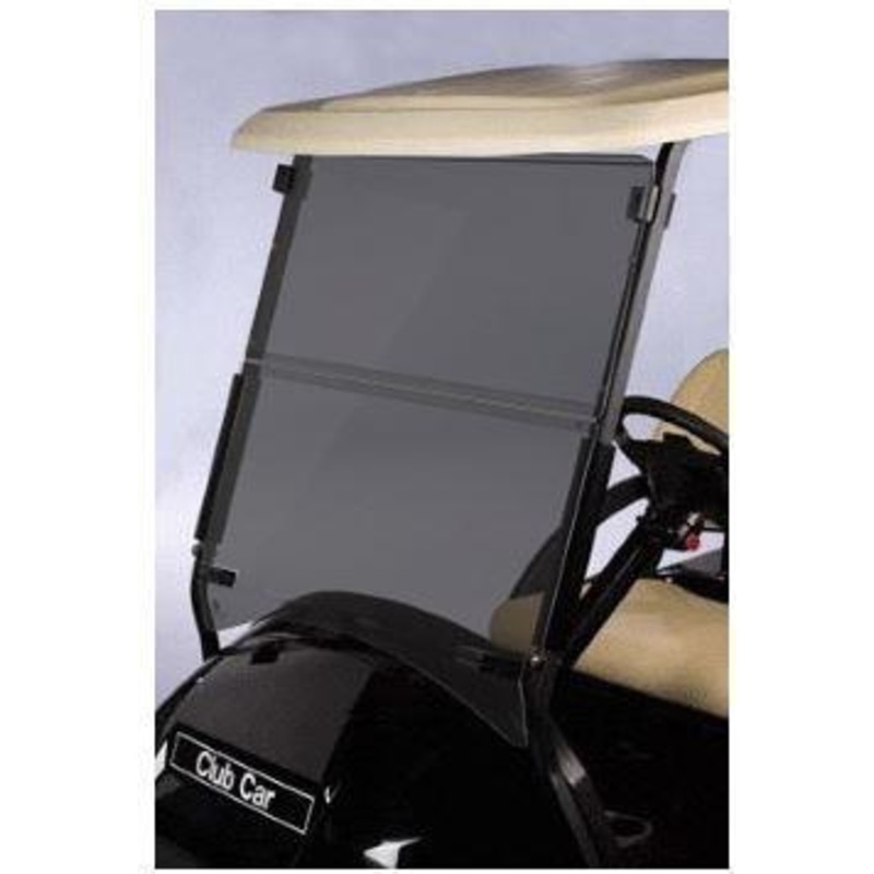 RedDot Club Car Precedent/Tempo/Onward 1/4 Folding Tinted Windshield (Years 2004-Up) PN# 45591
