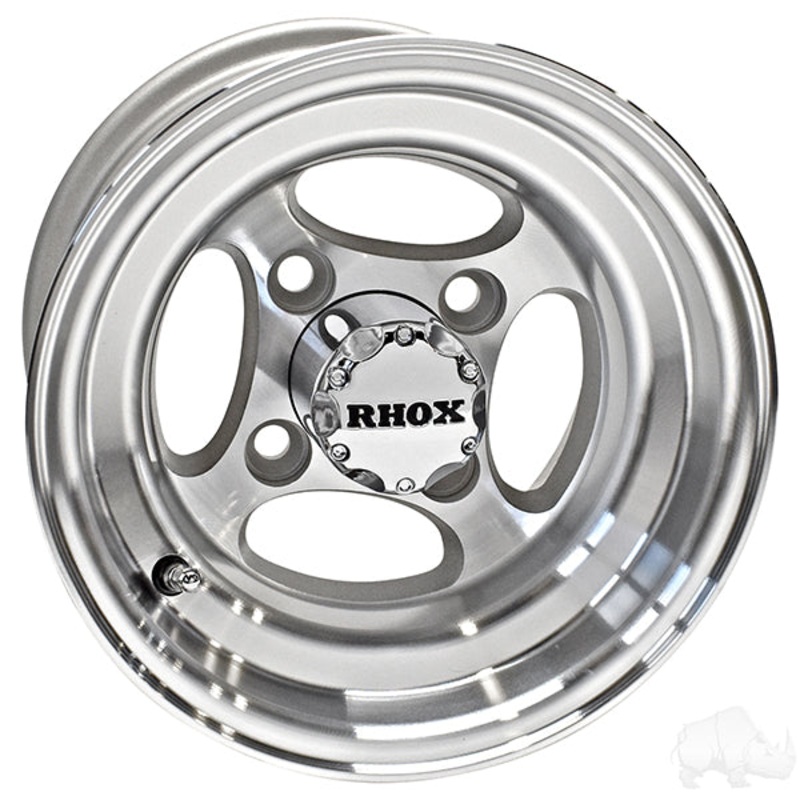 RHOX Indy, Machined w/ Center Cap, 10×7 ET-22