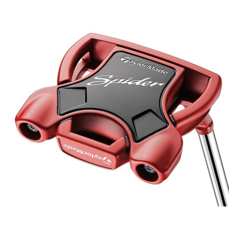 TaylorMade Golf Spider Red #3 Small Slant Putter