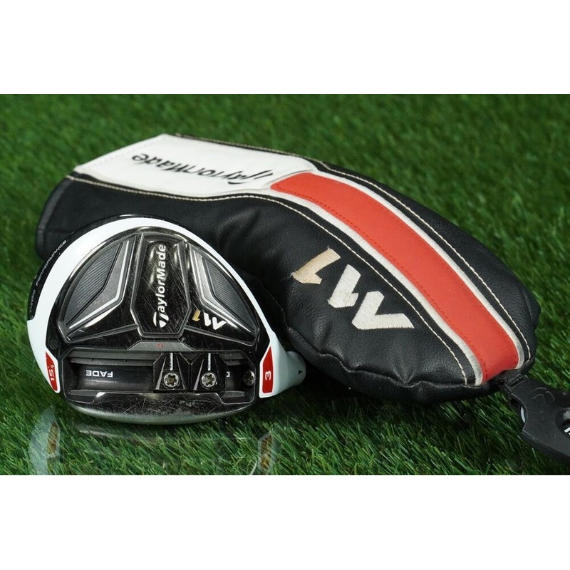 TAYLORMADE M1 2016 3 WOOD W/ HEADCOVER 15* LEFT HANDED LH, HEAD ONLY ~ L@@K!!