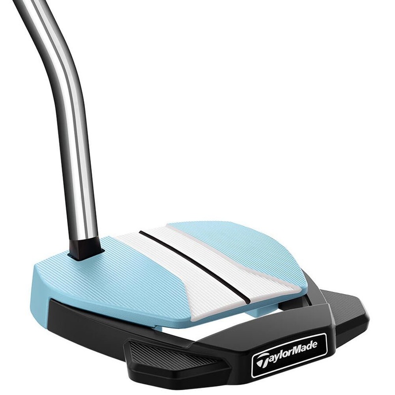 TaylorMade Women’s Spider GTX Ice Blue Single Bend Putter