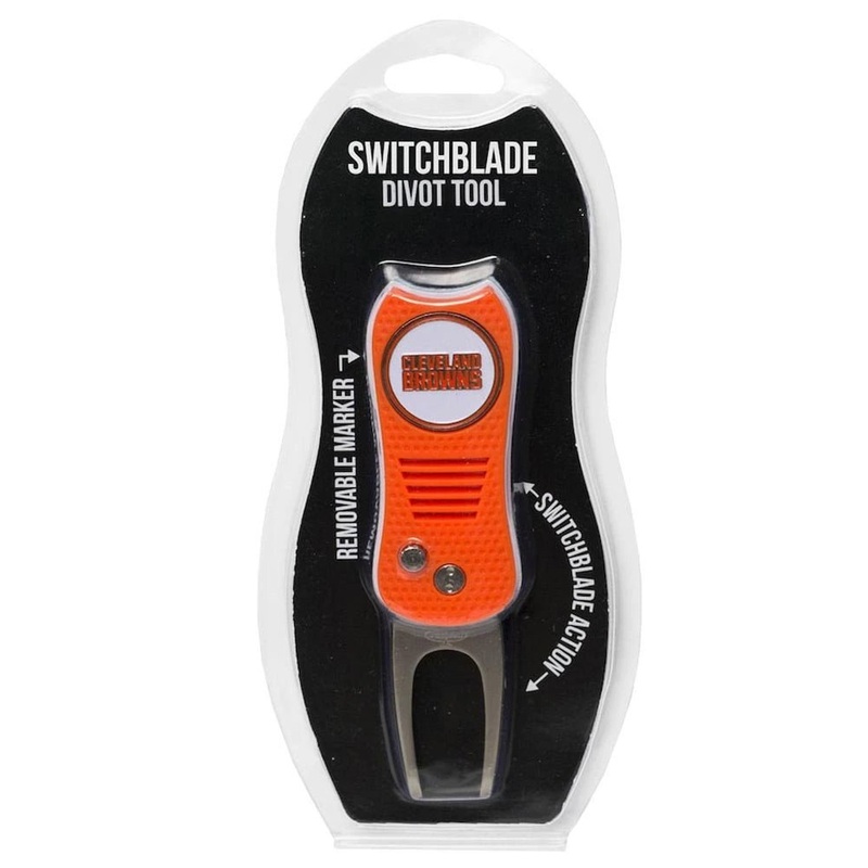 Team Golf NFL Switchblade Divot Tool – Cleveland Browns