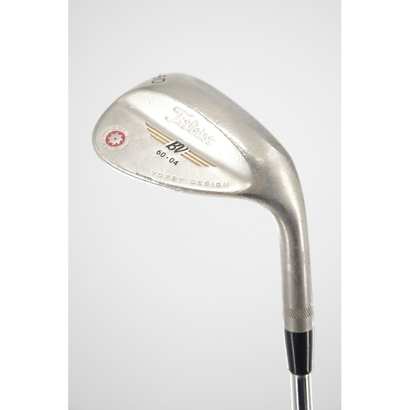 Titleist Vokey Spin Milled 60 Degree Wedge Wedge Flex 35