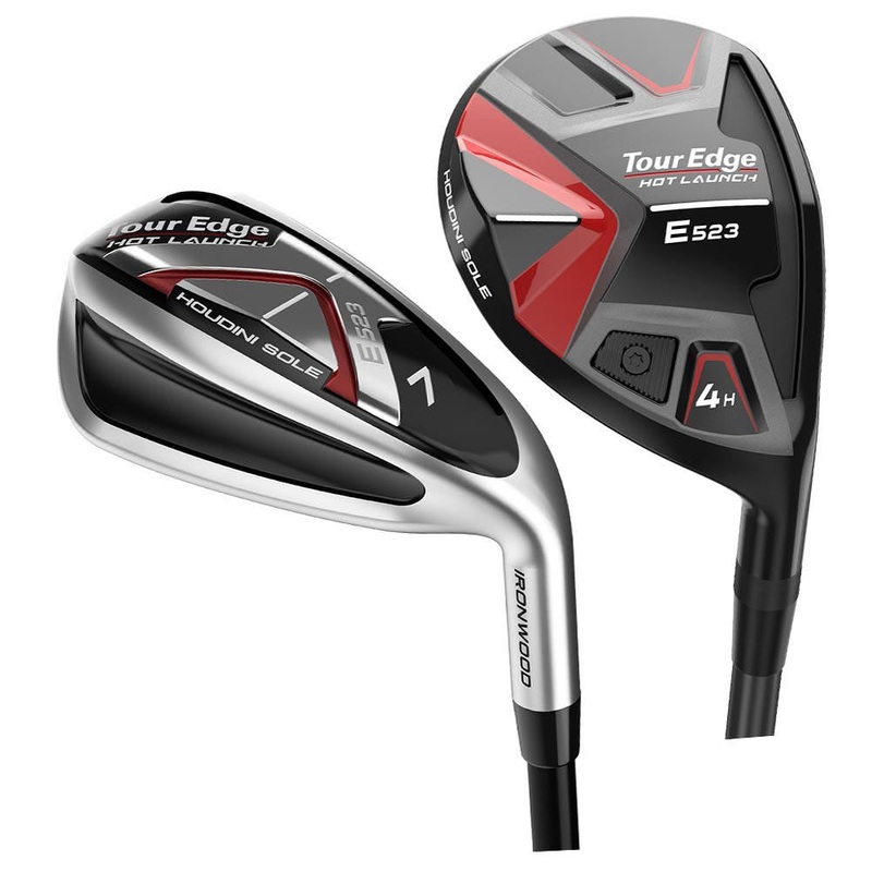 Tour Edge Women’s Hot Launch E523 Combo Iron/Wood Set (Right-Handed)