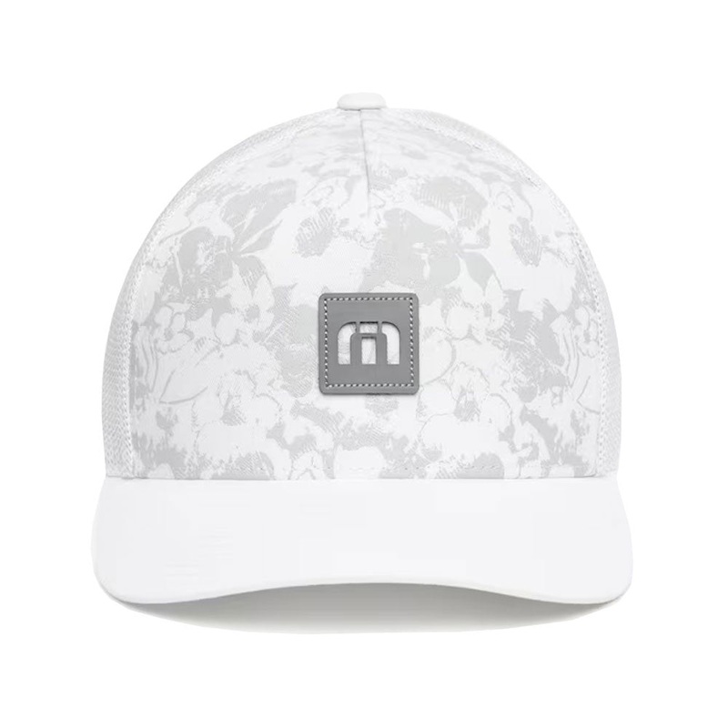 Travis Mathew Box Office Hat|White
