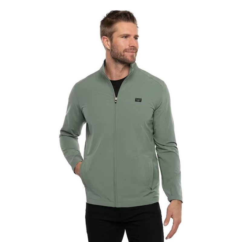Travis Mathew Poblano Full-Zip Jacket