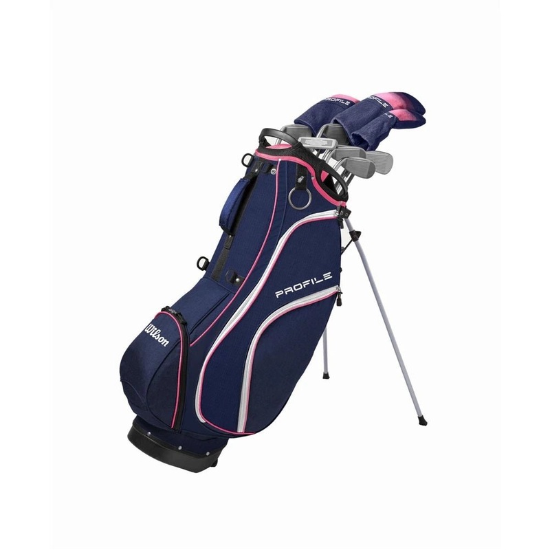 Wilson Women’s Profile Complete Set – Stand Bag