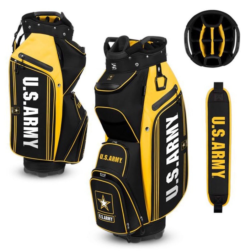 WinCraft Bucket III Cooler Cart Bag – U.S. Army