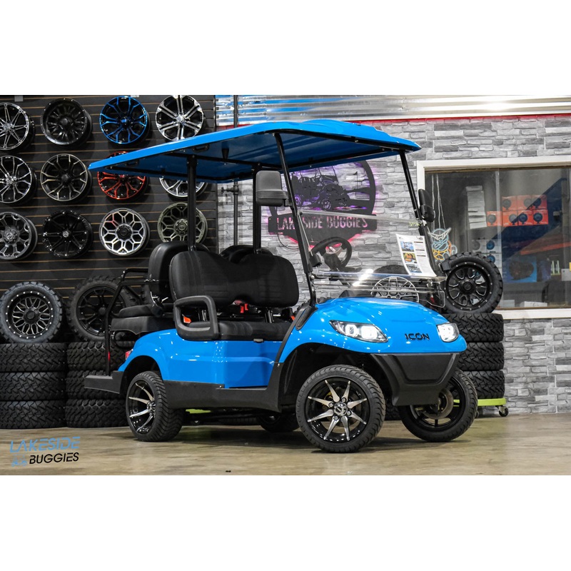 2024 Icon EV I40 Carribean Blue