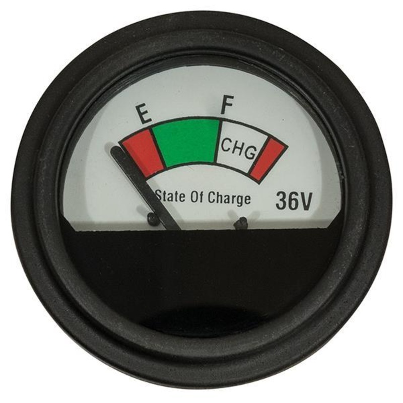 36-Volt Analog State-Of-Charge Meter (Universal Fit) PN# 336
