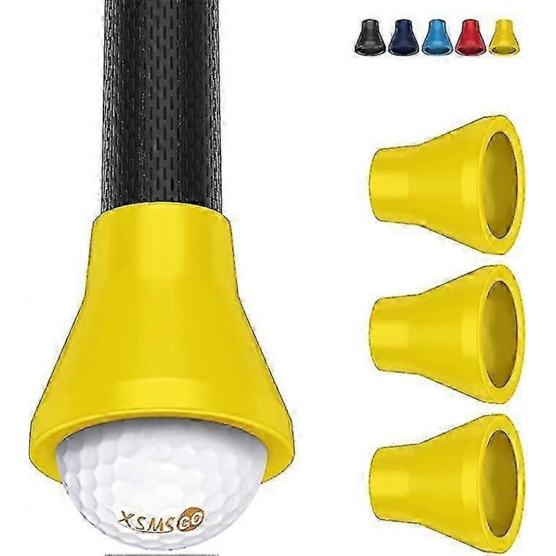 3pcs Golf Ball Retriever, Golf Ball Pick-up Suction Cup, Golf Ball Grabber Suction Cup For Putters And Golferl2024120658