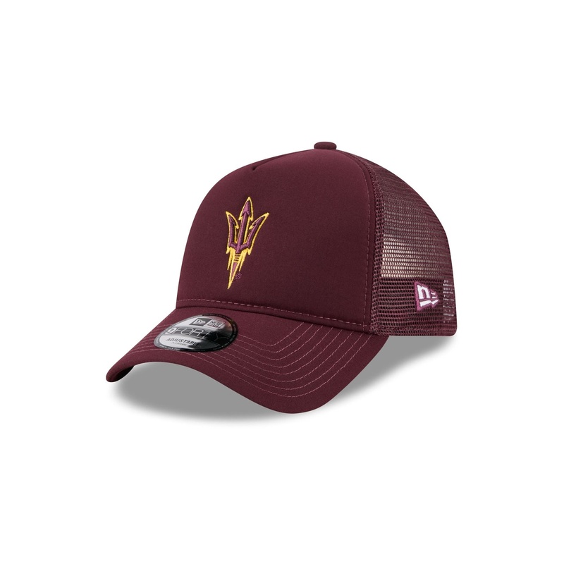 Arizona State Sun Devils Go-To 9FORTY A-Frame Trucker Hat