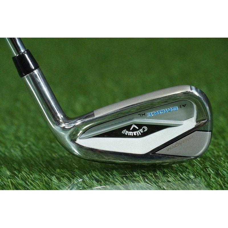 CALLAWAY AI SMOKE HL PARADYM 7 IRON ELEVATE MPH STEEL REGULAR RH ~ L@@K!!