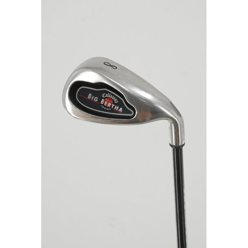 Callaway Big Bertha 2004 5-PW Iron Set R Flex Std Length