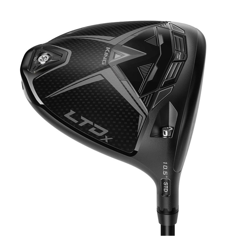 Cobra LTDx Black Limited Edition Driver (Right-Handed)