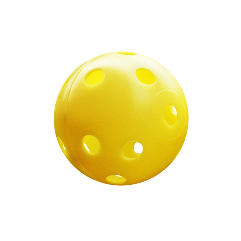 Colored Golf Practice Ball with Hole Portable Lightweight Golfs Ball Golfs Equipment