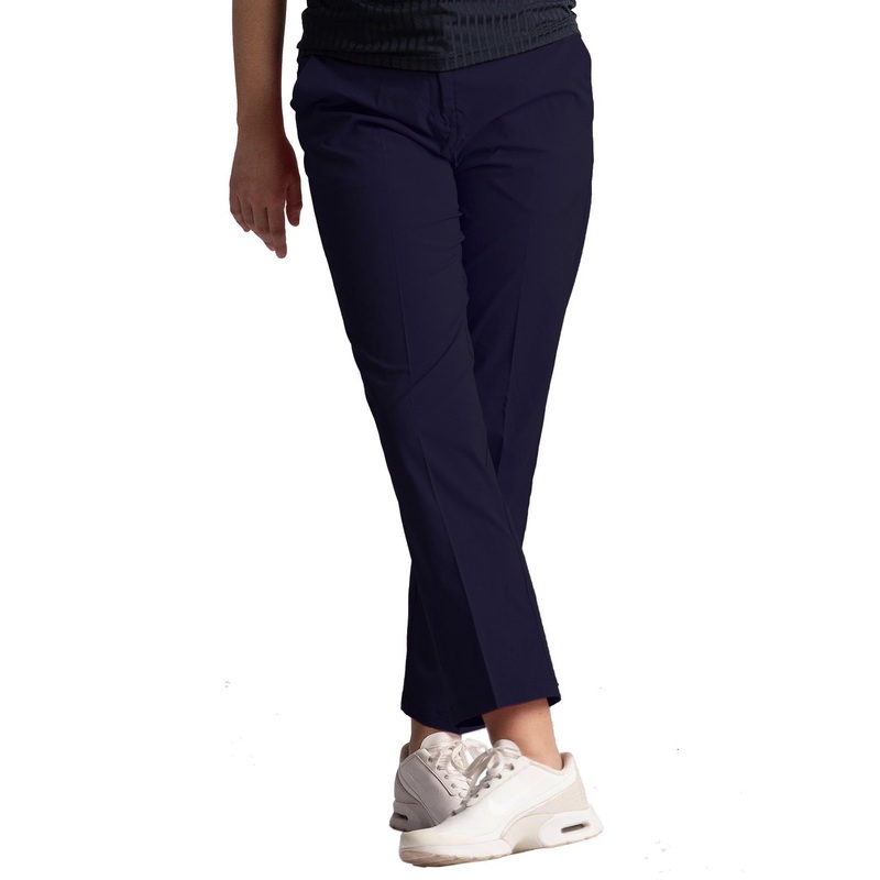 Cross Women’s Lux Chino Golf Pants – Navy