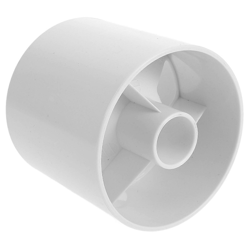 Golf Hole Cup Plastic Golfing Putting Green for Golf Course Cylindrical Shape White 1Pack