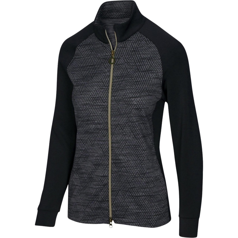 Greg Norman Women’s Herringbone Jacket 2022