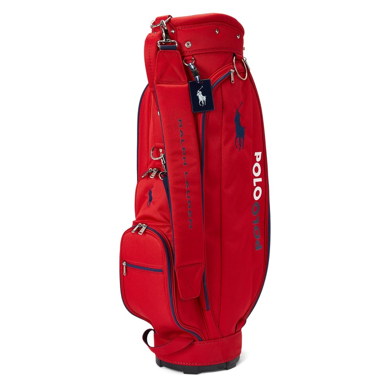 Polo Performance Ralph Lauren Women’s Logo Cart Golf Bag – Red