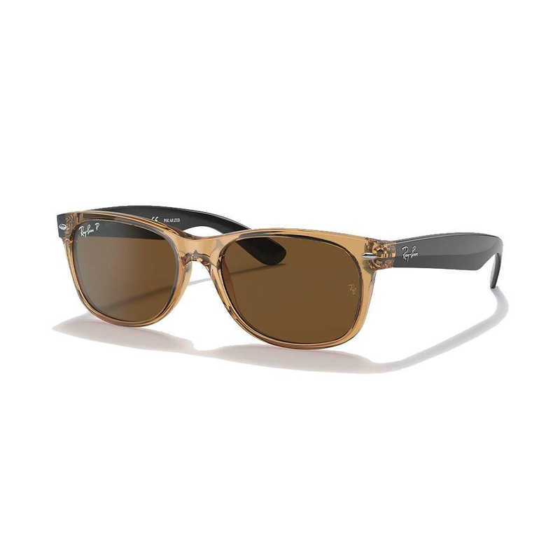 Ray-Ban New Wayfarer – Honey/Classic Brown Polarized