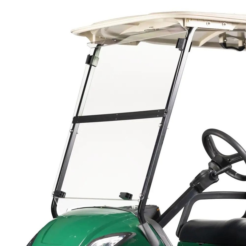 RedDot Yamaha G29/Drive Clear Folding DOT Windshield (Years 2007-2016) PN# 9-189