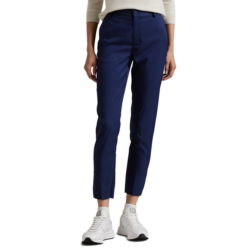 RLX Ralph Lauren Women’s Stretch Twill 5 Pocket Golf Pants – Refined Navy