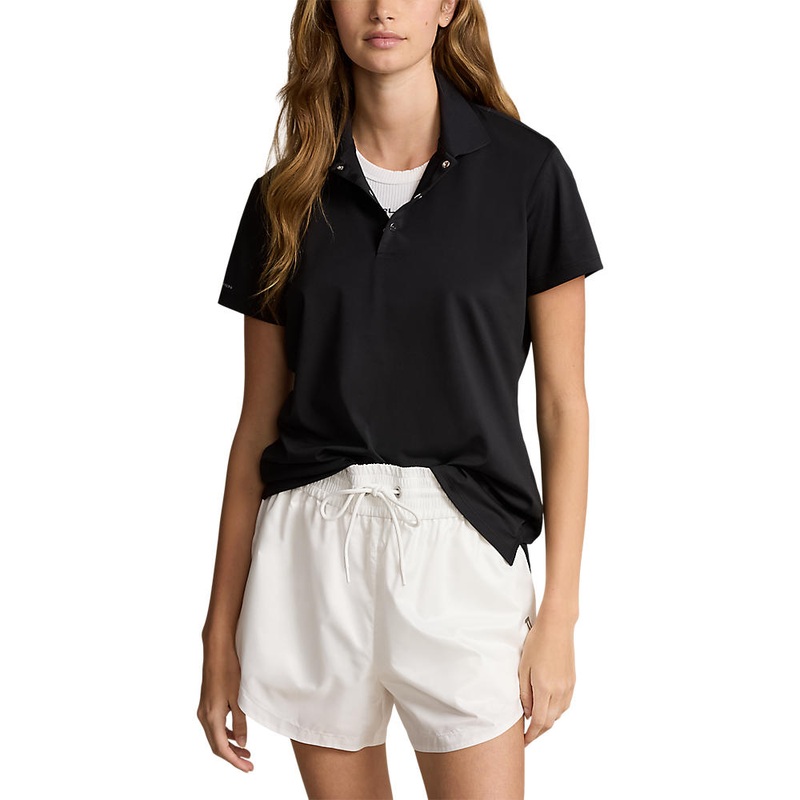 RLX Ralph Lauren Women’s Tour Performance Golf Shirt – Polo Black